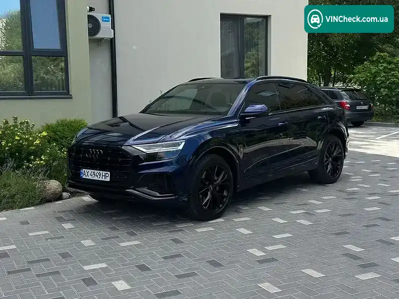 Audi Q8 2020, фото з оголошення 1 з 15, VIN WA1EVAF13LD025902