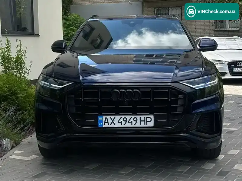 Audi Q8 2020, фото з оголошення 2 з 15, VIN WA1EVAF13LD025902
