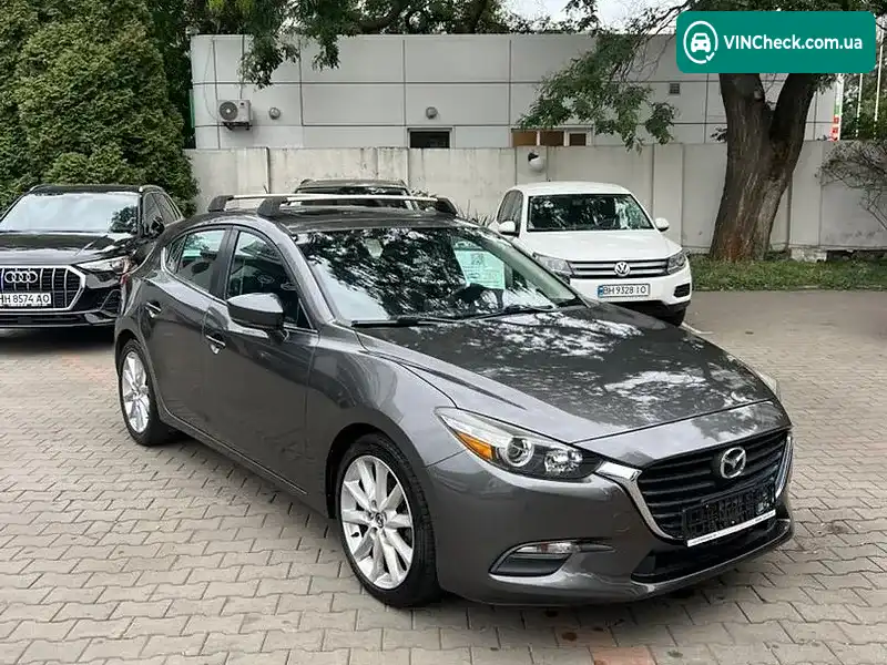 Mazda 3 2017, фото з оголошення 1 з 17, VIN 3MZBN1L32HM150932