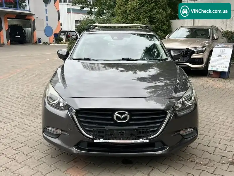 Mazda 3 2017, фото з оголошення 2 з 17, VIN 3MZBN1L32HM150932