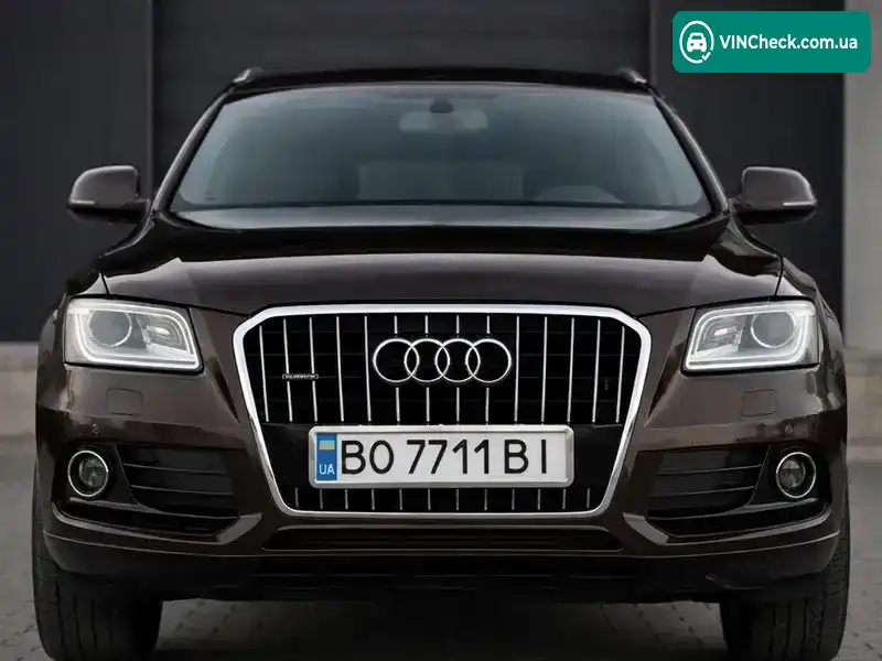 Audi Q5 2012, фото з оголошення 1 з 21, VIN WAUZZZ8R2DA016671