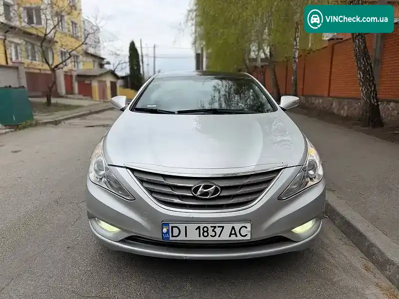 Hyundai Sonata 2012, фото з оголошення 1 з 8, VIN KMHEC41LBCA423882