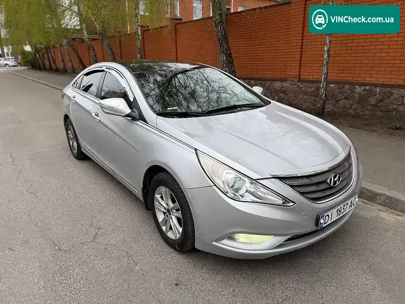 Hyundai Sonata 2012, фото з оголошення 2 з 8, VIN KMHEC41LBCA423882