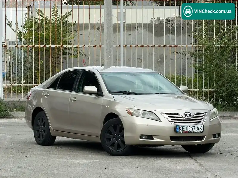 Toyota Camry 2006, фото з оголошення 1 з 20, VIN JTNBK40KX03017586