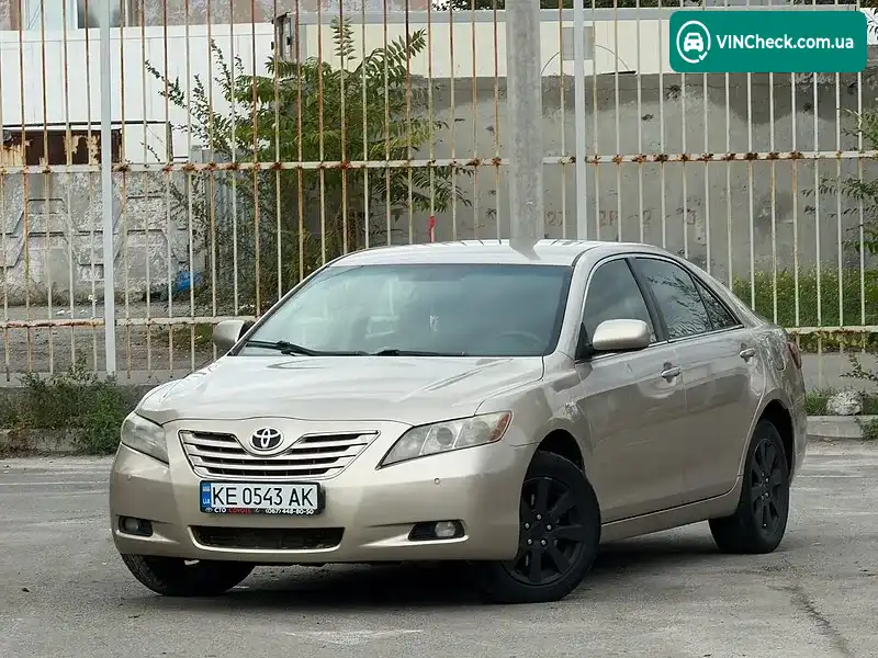 Toyota Camry 2006, фото з оголошення 2 з 20, VIN JTNBK40KX03017586
