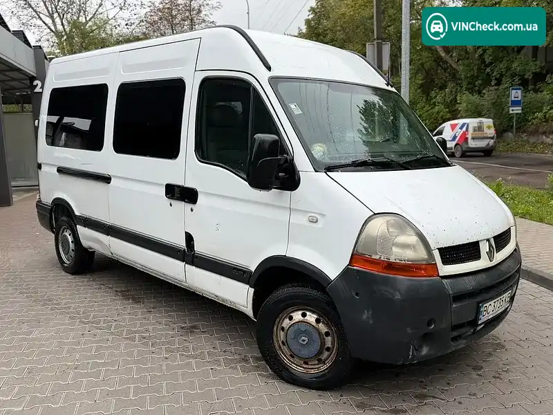 Renault Master 2006, фото з оголошення 1 з 11, VIN VF1FDBVH535005194