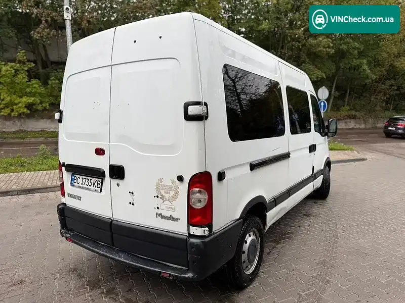 Renault Master 2006, фото з оголошення 2 з 11, VIN VF1FDBVH535005194