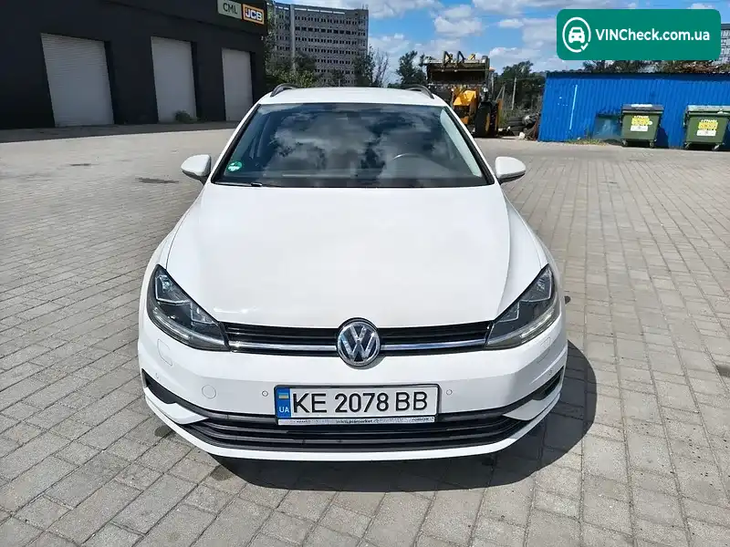 Volkswagen Golf 2019, фото з оголошення 1 з 19, VIN WVWZZZAUZLP522331