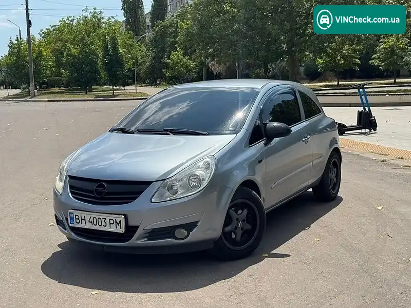 Opel Corsa 2008, фото з оголошення 1 з 8, VIN W0L0SDL0886089037