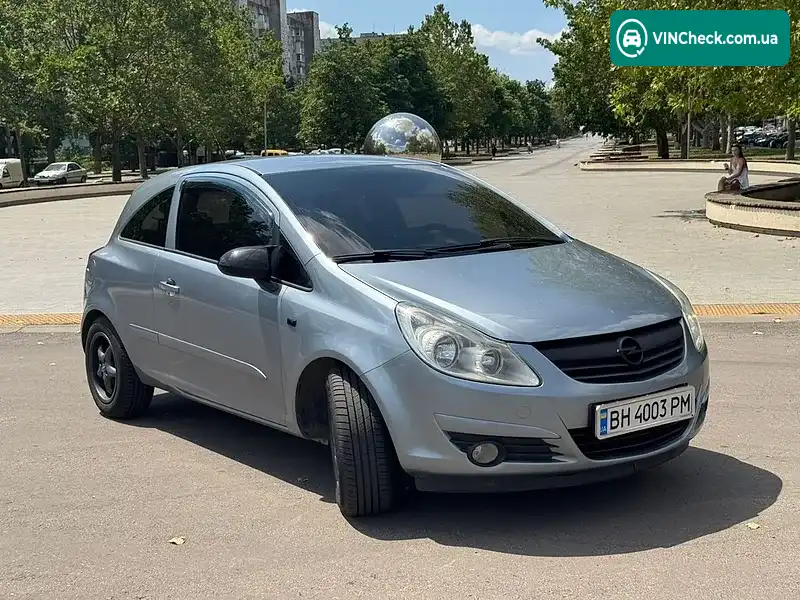 Opel Corsa 2008, фото з оголошення 2 з 8, VIN W0L0SDL0886089037