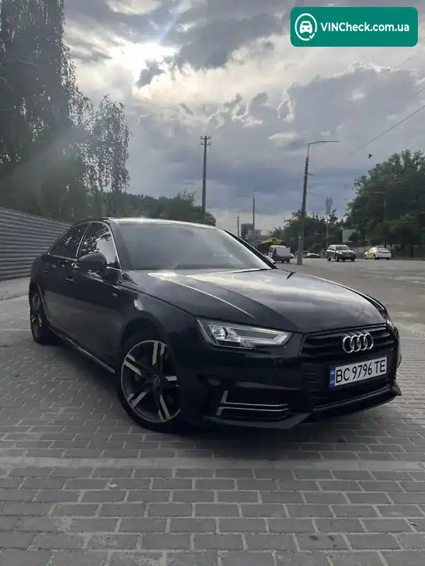 Audi A4 2016, фото з оголошення 1 з 14, VIN WAUENAF47HN032396