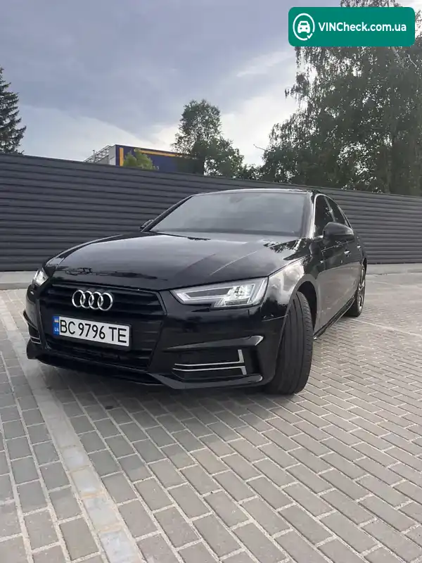Audi A4 2016, фото з оголошення 2 з 14, VIN WAUENAF47HN032396