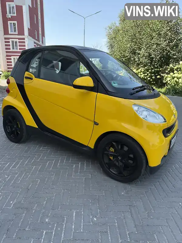 Smart Fortwo 2008, фото з оголошення 1 з 21, VIN WME4513301K140286