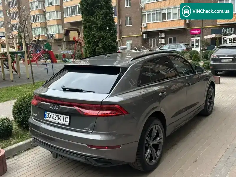 Audi Q8 2018, фото з оголошення 1 з 15, VIN WA1AVAF16KD017368