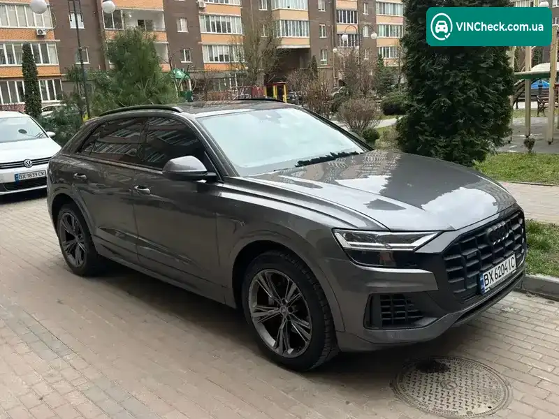 Audi Q8 2018, фото з оголошення 2 з 15, VIN WA1AVAF16KD017368