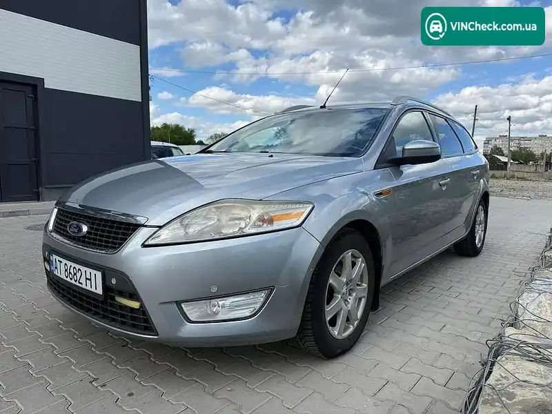 Ford Mondeo 2007, фото з оголошення 1 з 20, VIN WF0GXXGBBG7U37979