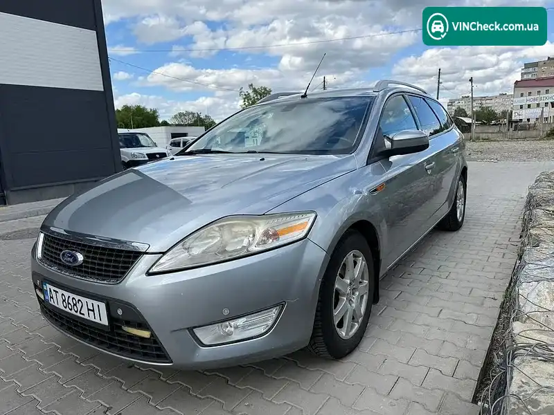 Ford Mondeo 2007, фото з оголошення 2 з 20, VIN WF0GXXGBBG7U37979