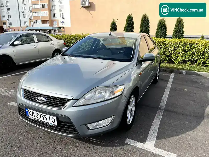 Ford Mondeo 2008, фото з оголошення 1 з 15, VIN WF0DXXGBBD8C37105