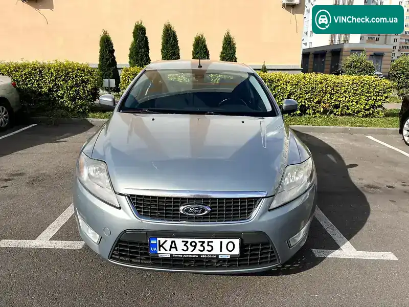 Ford Mondeo 2008, фото з оголошення 2 з 15, VIN WF0DXXGBBD8C37105