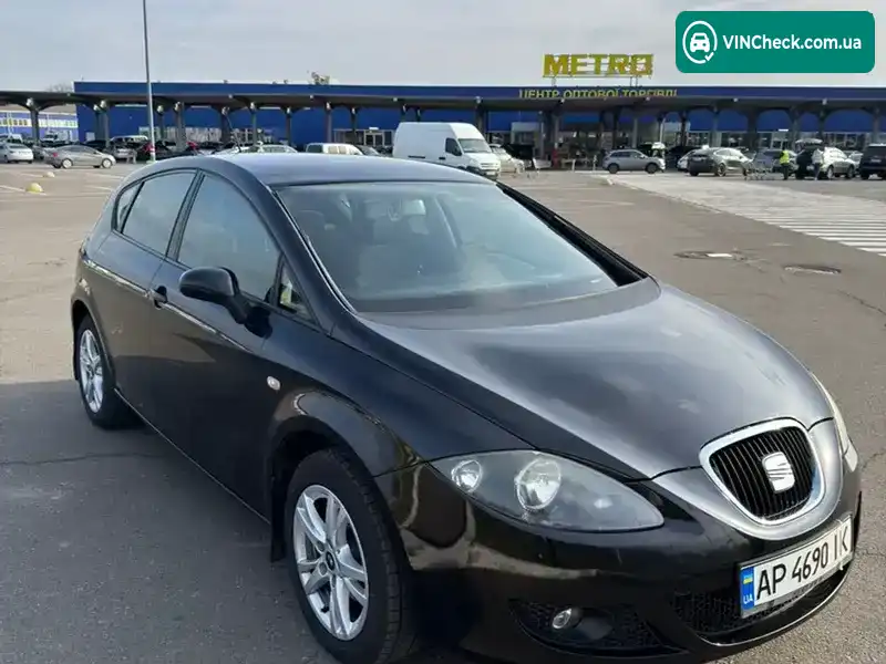 SEAT Leon 2008, фото з оголошення 1 з 13, VIN VSSZZZ1PZ9R026740