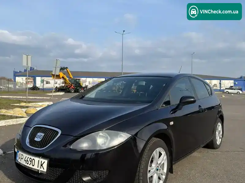 SEAT Leon 2008, фото з оголошення 2 з 13, VIN VSSZZZ1PZ9R026740