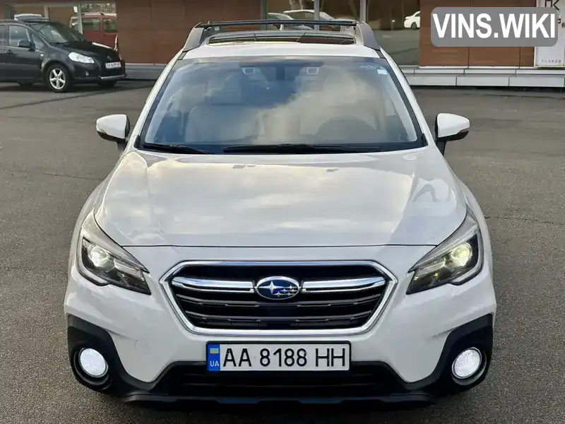 Subaru Outback 2018, фото з оголошення 1 з 21, VIN 4S4BSANC5J3366043