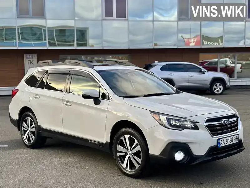Subaru Outback 2018, фото з оголошення 2 з 21, VIN 4S4BSANC5J3366043