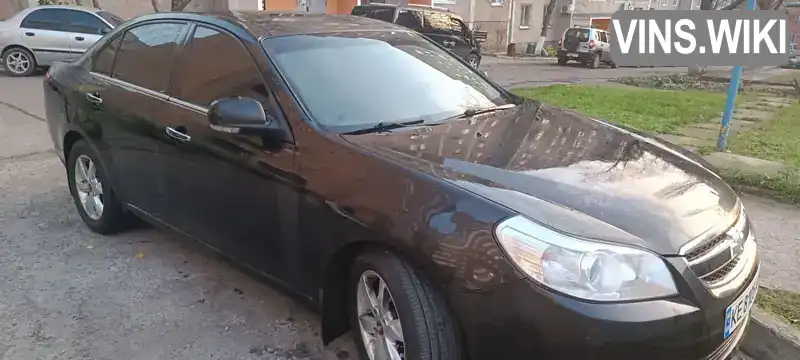 Chevrolet Epica 2010, фото з оголошення 1 з 11, VIN KL1LA69LEAB097272