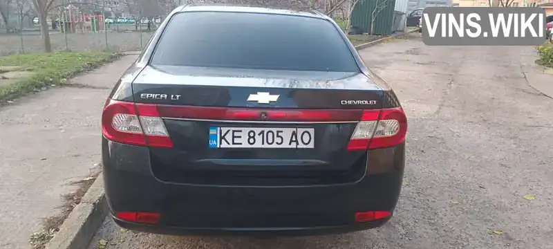 Chevrolet Epica 2010, фото з оголошення 2 з 11, VIN KL1LA69LEAB097272
