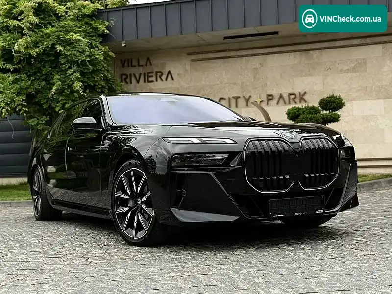 BMW 7 Series 2024, фото з оголошення 1 з 20, VIN WBA21EJ030CS56078