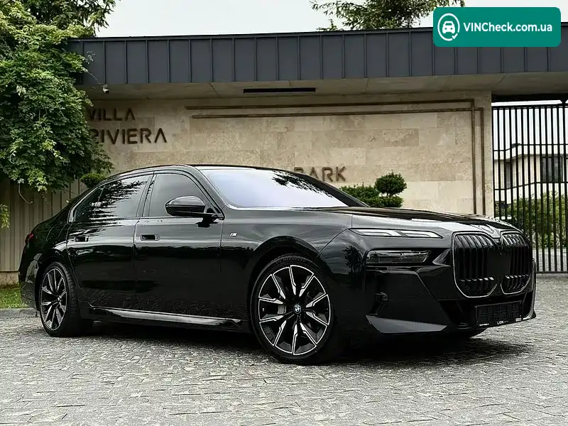 BMW 7 Series 2024, фото з оголошення 2 з 20, VIN WBA21EJ030CS56078