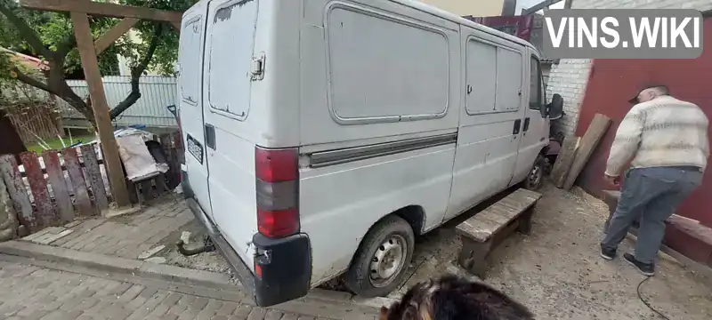 Peugeot Partner 1997, фото з оголошення 1 з 9, VIN VF3232B4215408356