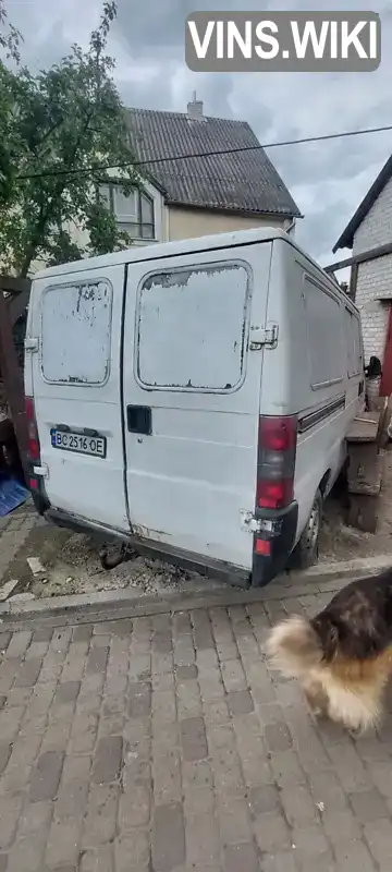 Peugeot Partner 1997, фото з оголошення 2 з 9, VIN VF3232B4215408356