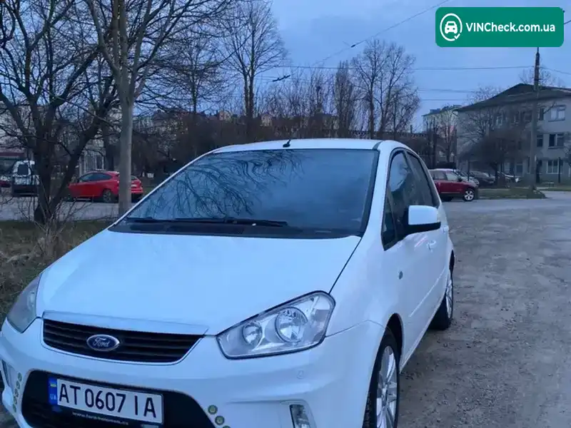 Ford C-Max 2009, фото з оголошення 1 з 17, VIN WF0EXXGCDE9B60979