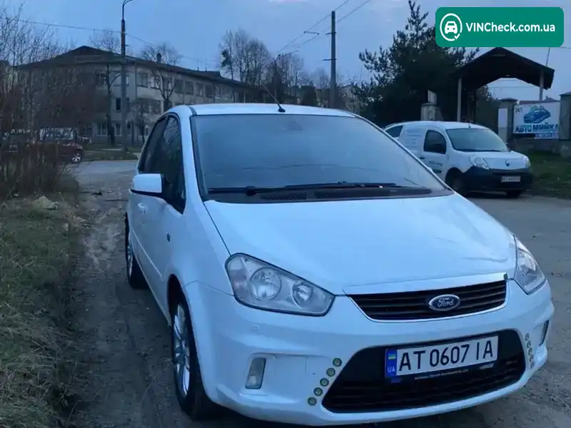 Ford C-Max 2009, фото з оголошення 2 з 17, VIN WF0EXXGCDE9B60979