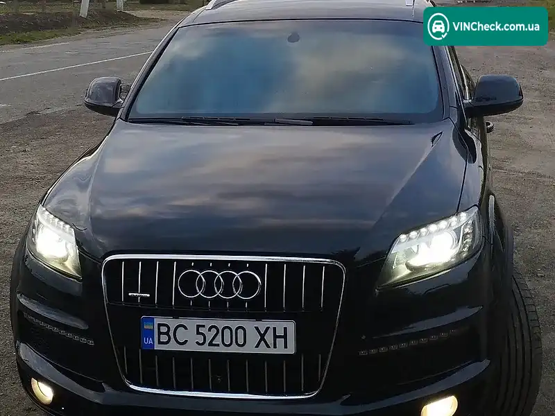 Audi Q7 2013, фото з оголошення 1 з 20, VIN WAUZZZ4L5DD027776
