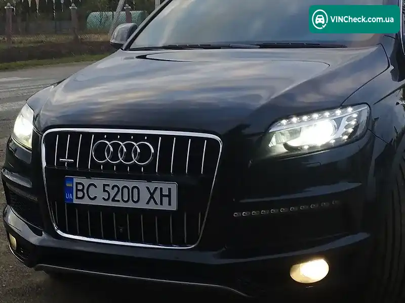 Audi Q7 2013, фото з оголошення 2 з 20, VIN WAUZZZ4L5DD027776