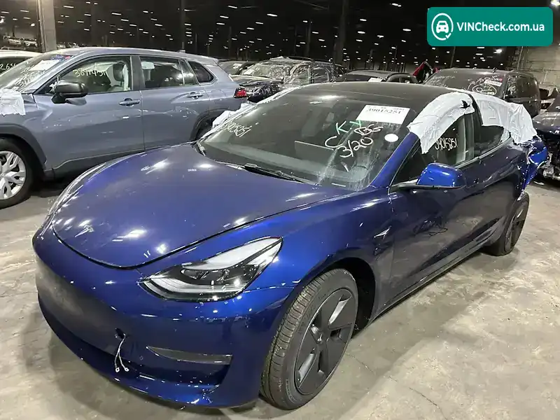 Tesla Model 3 2023, фото з оголошення 1 з 20, VIN 5YJ3E1EA0PF642977