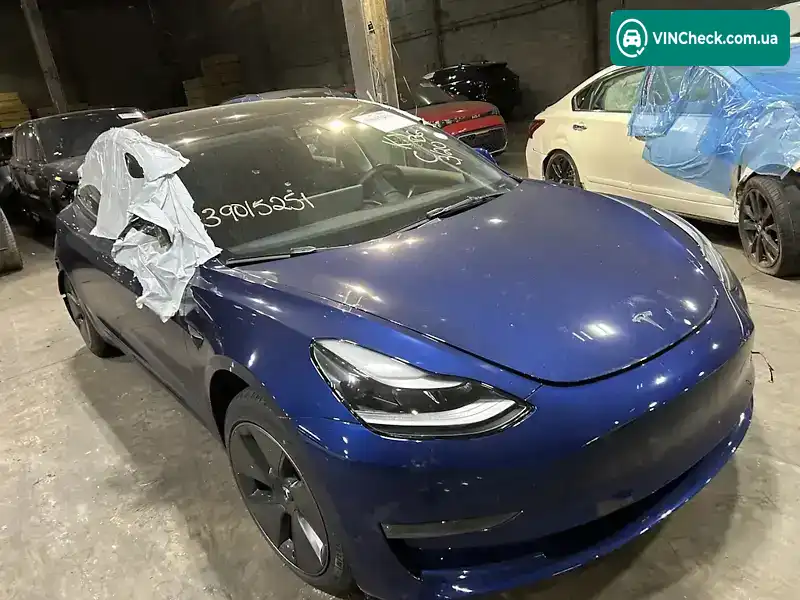 Tesla Model 3 2023, фото з оголошення 2 з 20, VIN 5YJ3E1EA0PF642977