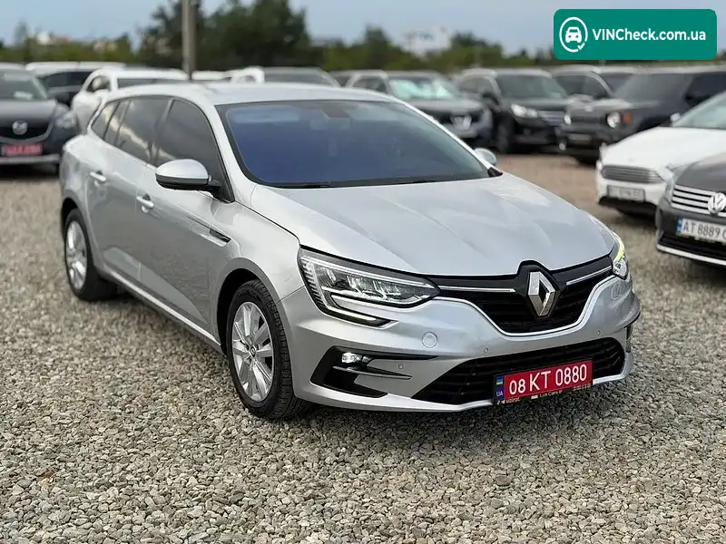 Renault Megane 2023, фото з оголошення 1 з 20, VIN VF1RFB00X70267625