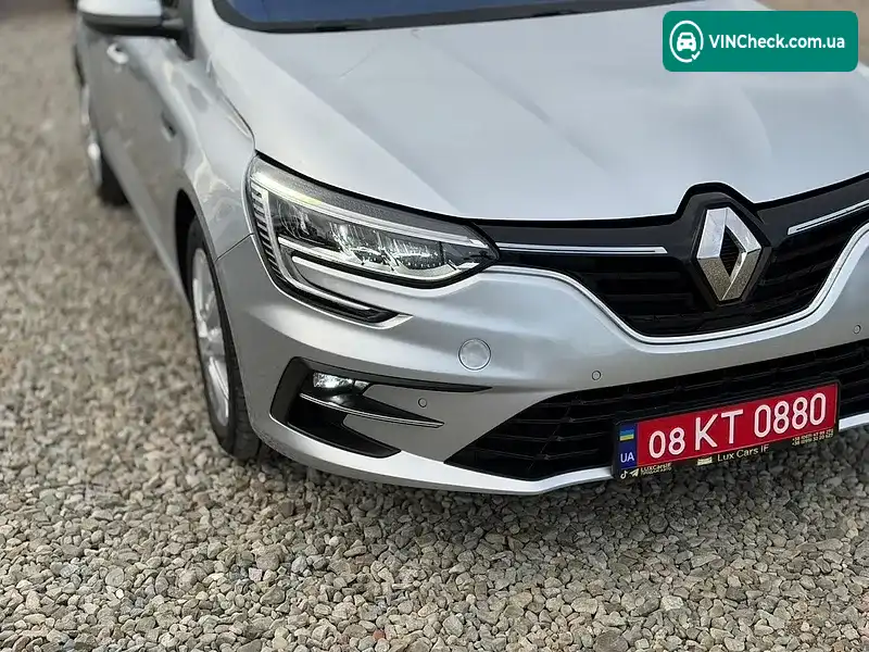 Renault Megane 2023, фото з оголошення 2 з 20, VIN VF1RFB00X70267625