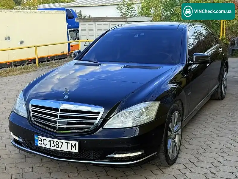 Mercedes-Benz S-Class 2011, фото з оголошення 1 з 20, VIN WDD2211941A398903