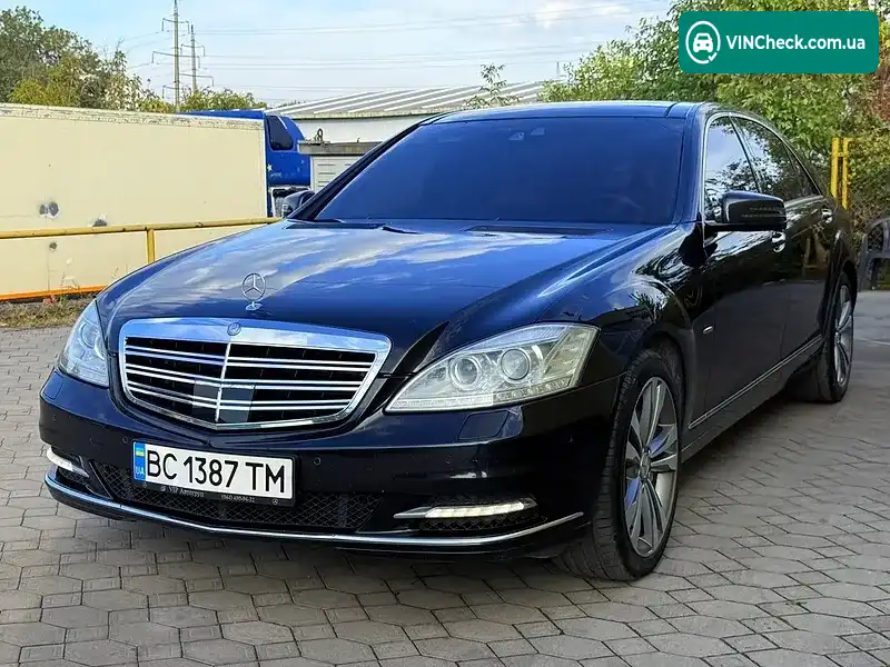 Mercedes-Benz S-Class 2011, фото з оголошення 2 з 20, VIN WDD2211941A398903