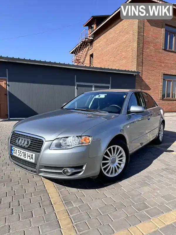 Audi A4 2006, фото з оголошення 1 з 13, VIN WAUZZZ8E96A227155