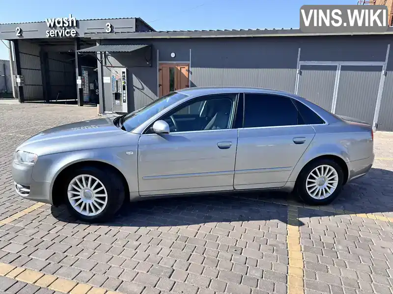 Audi A4 2006, фото з оголошення 2 з 13, VIN WAUZZZ8E96A227155