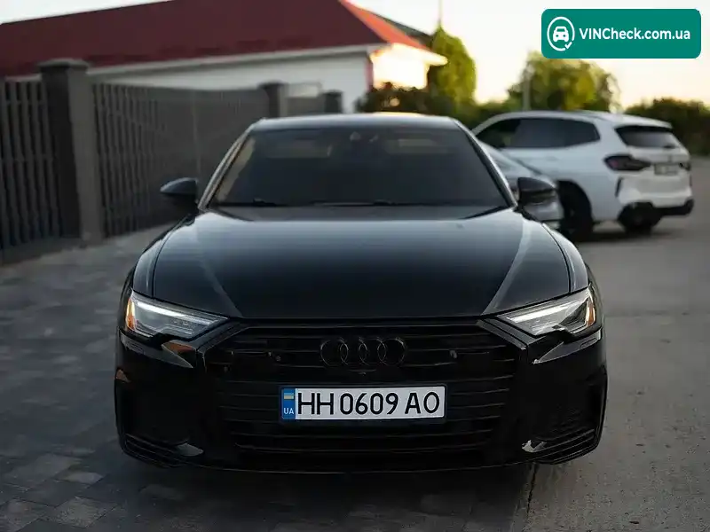 Audi A6 2019, фото з оголошення 1 з 12, VIN WAUL2AF2XKN078777