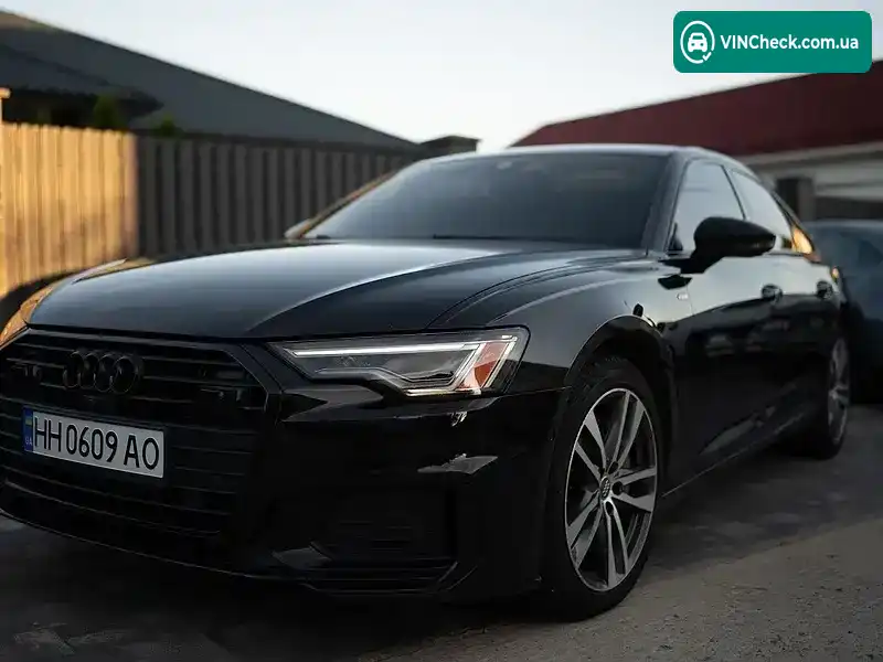Audi A6 2019, фото з оголошення 2 з 12, VIN WAUL2AF2XKN078777