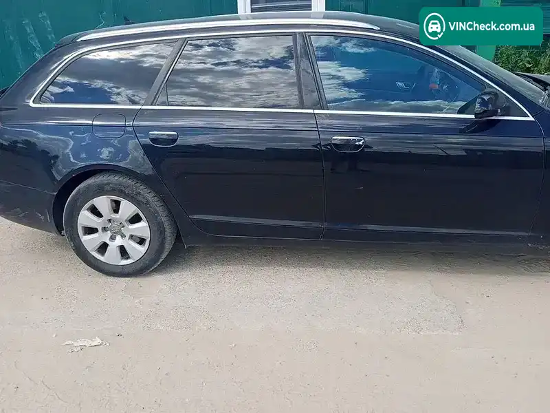 Audi A6 2008, фото з оголошення 1 з 3, VIN WAUZZZ4F28N087914