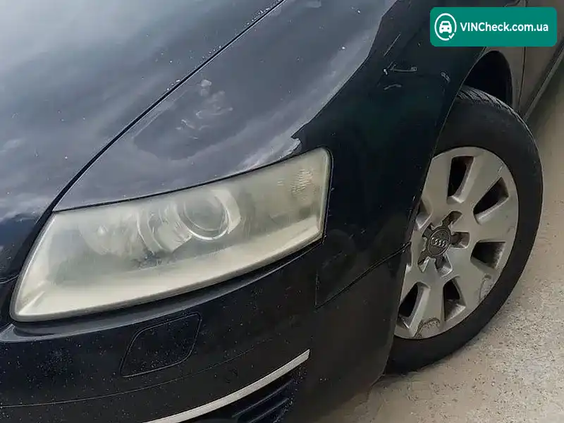 Audi A6 2008, фото з оголошення 2 з 3, VIN WAUZZZ4F28N087914