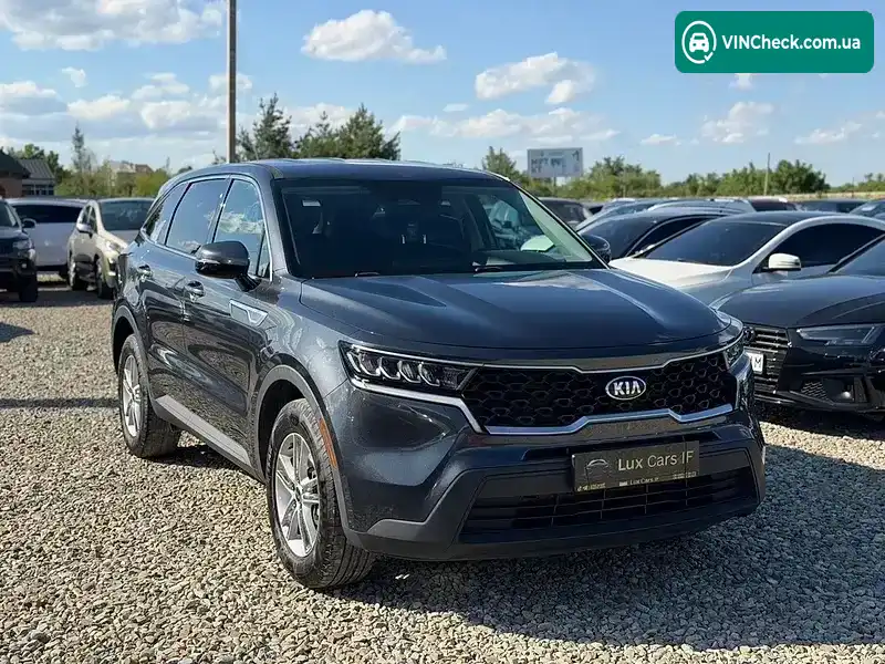 Kia Sorento 2021, фото з оголошення 1 з 20, VIN 5XYRG4LC2MG026521
